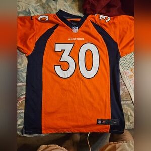 Nike Youth NFL Jersey #30 Lindsay Denver Broncos